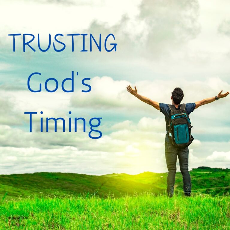 God's Timing