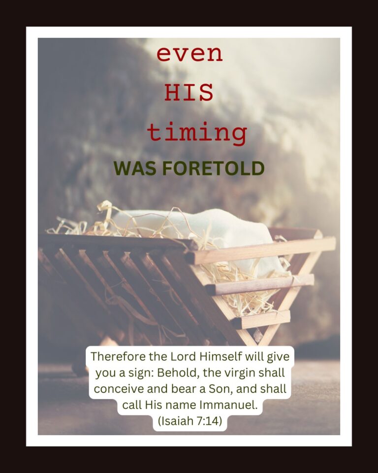 Isaiah 7- 14