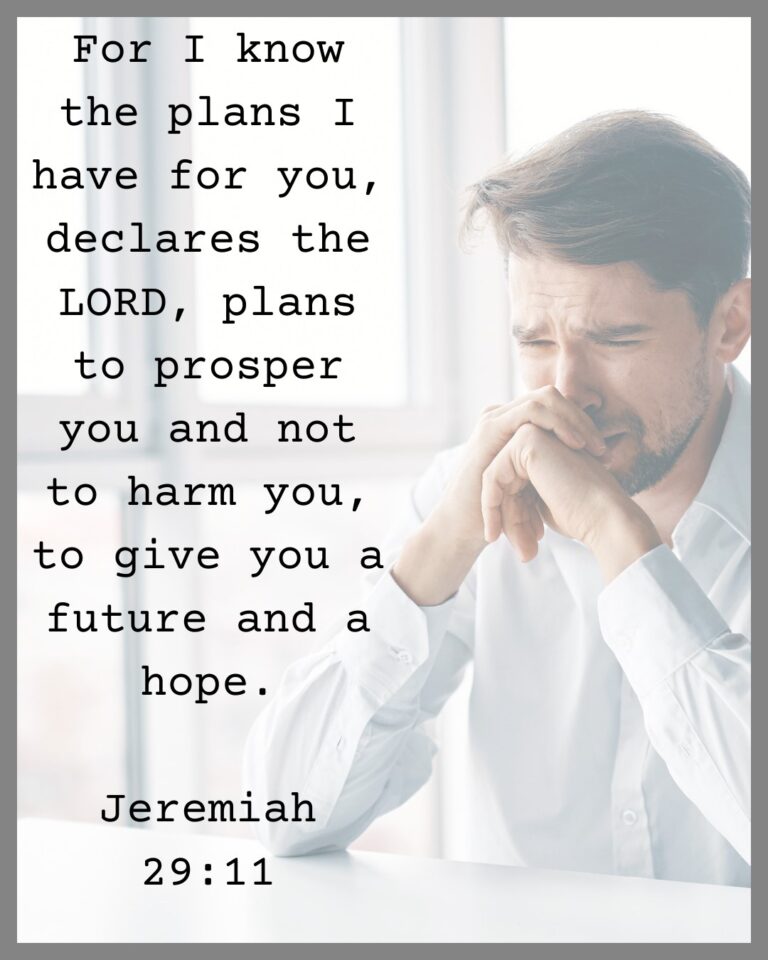 Jeremiah 29 - 11