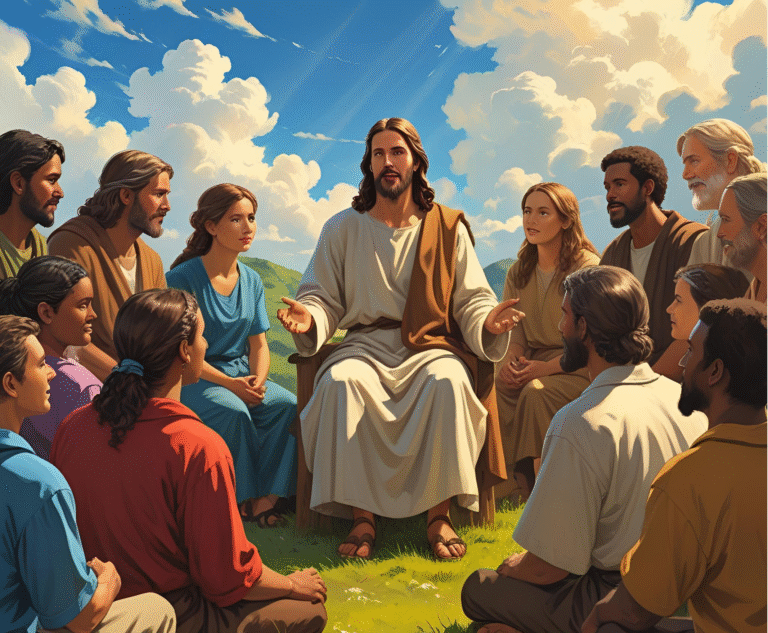 Jesus Teaching