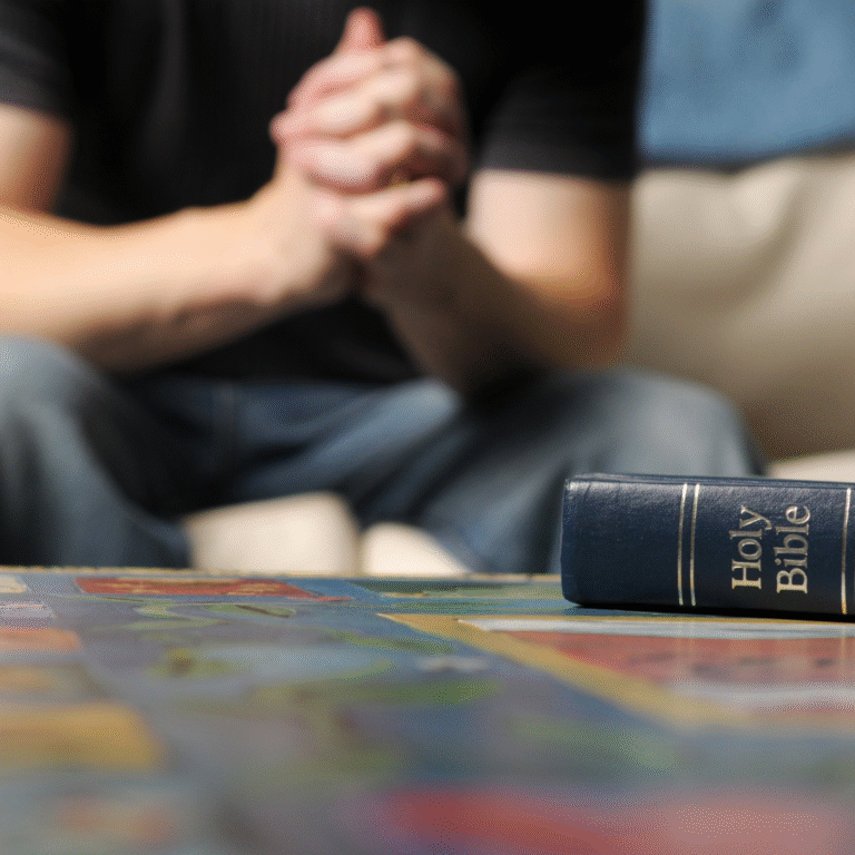Pray in Faith