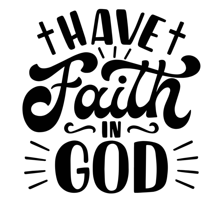 FAITH MOVE MOUNTAINS