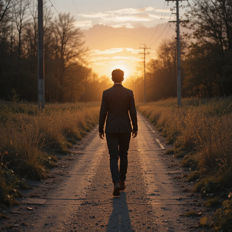Walking In The Son