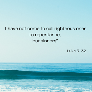 Luke 5:32