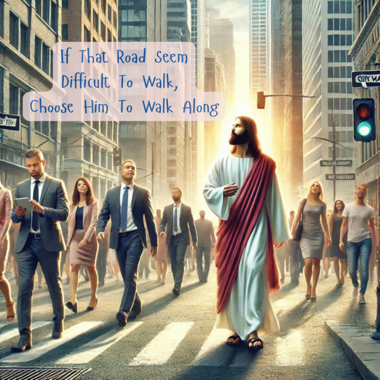 Walk With Jesus