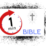 1 Minute Bible Logo