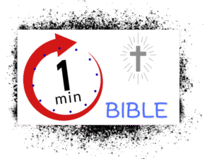 1 Minute Bible Logo