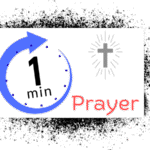 1 Minute Prayer Logo