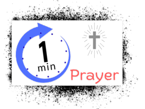 1 Minute Prayer Logo