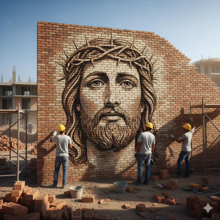 Building Together With Jesus
