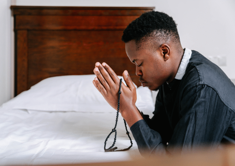 Place Your Fear in Prayers