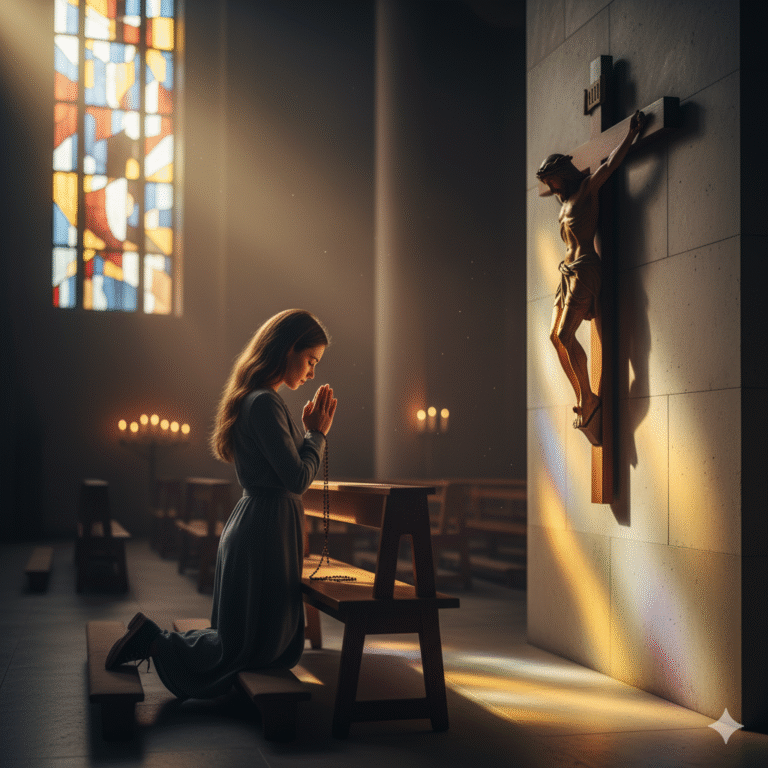 Surrendering in Faith