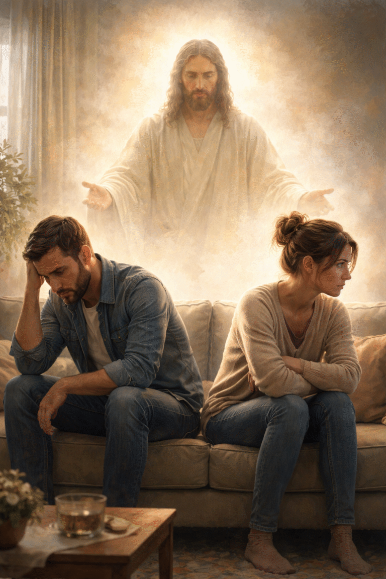Broken Marriage, Finding Healing in Christ