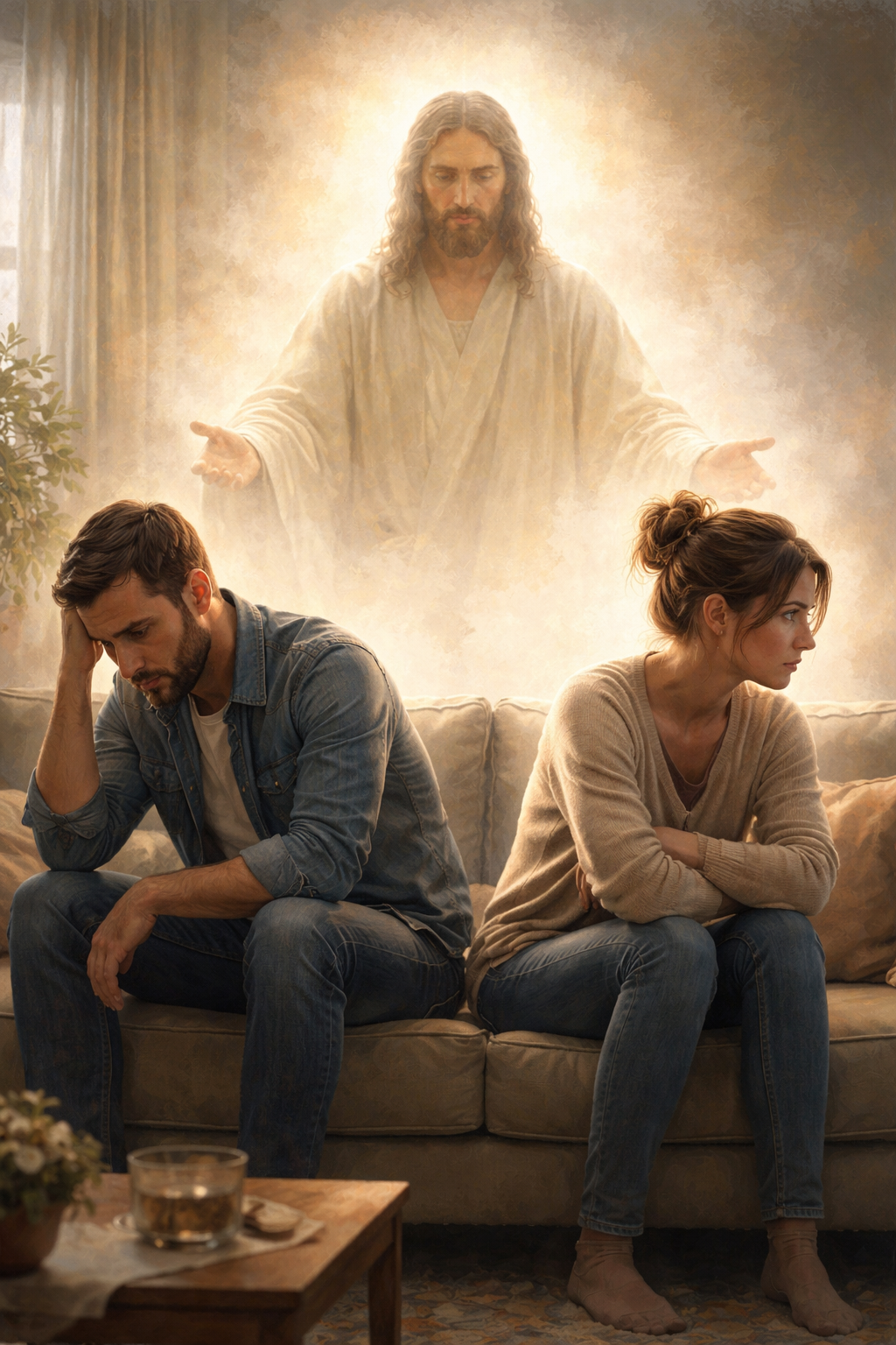 Broken Marriage, Finding Healing in Christ