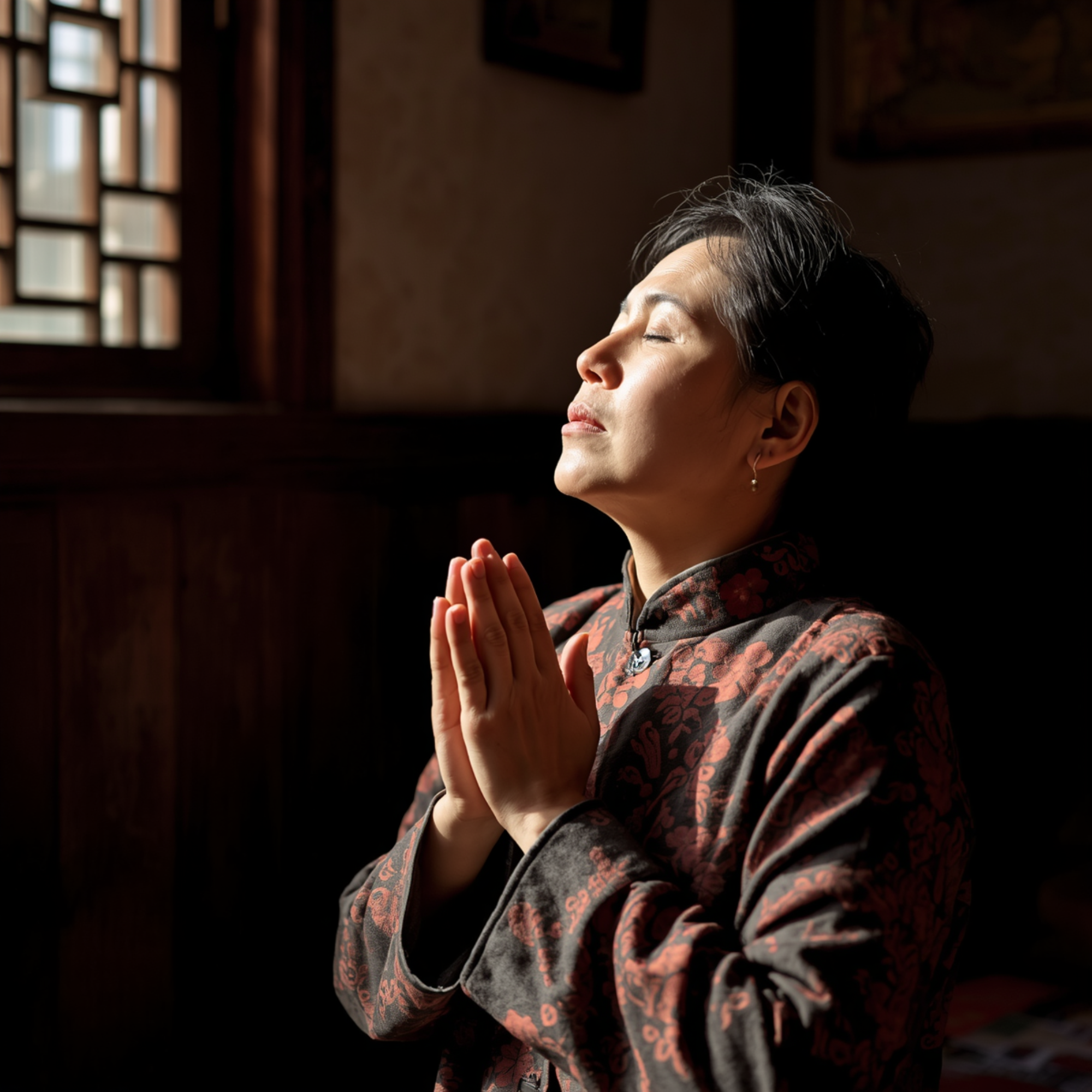 Finding Strength in Prayers