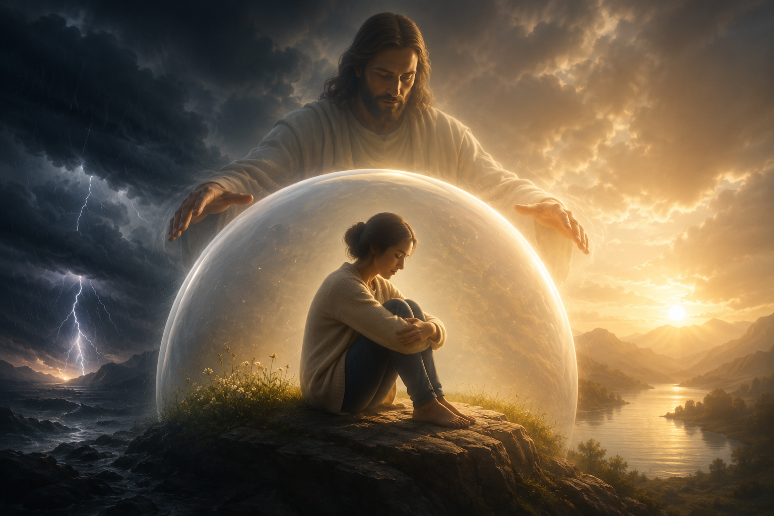 Invisible Strength of Christ