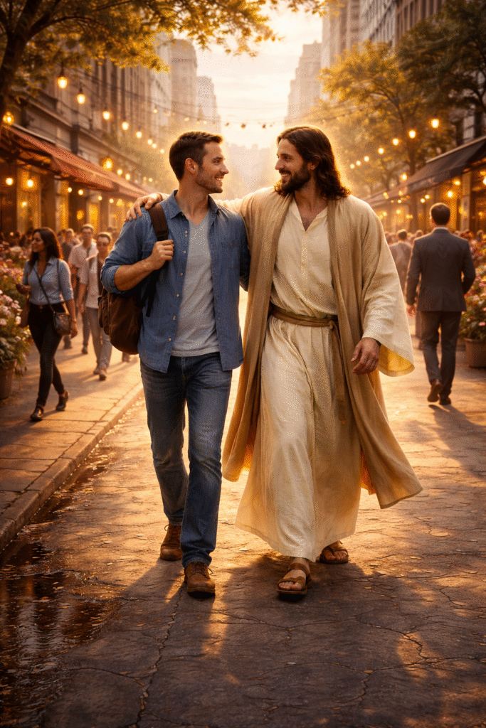 Walking with Jesus