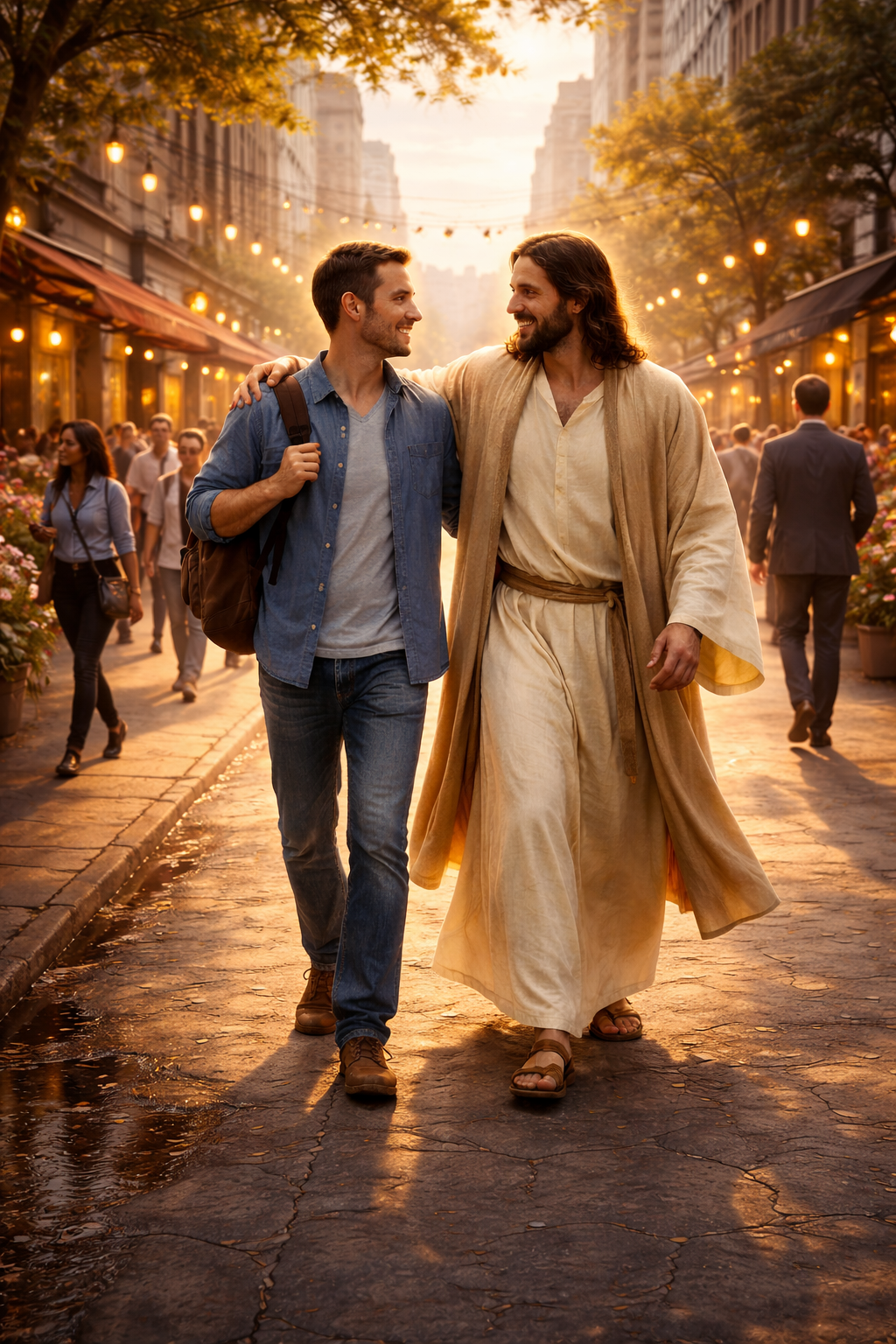 Walking with Jesus